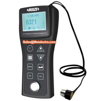 INSIZE Ultrasonic Thickness Gauge ISU-200D (USB Output, Res; 0.01mm) Accuracy : ±0,05mm, Range; 0.8 ~ ≤100mm. - Image 3