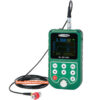 INSIZE Ultrasonic Thickness Gauge ISU-700D Thin Workpiece (Frequency; 15mhz, USB) Accuracy : ±0,04mm, Res; 0.001mm, Range; 0.2mm - 20mm