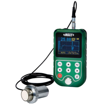 Alternative view of INSIZE Ultrasonic Thickness Gauge ISU-710D Organic Material (Res; 0.01mm, Frequency; 1.0MHz, USB) Accuracy : ±0,04mm, Range; 20mm - 590mm