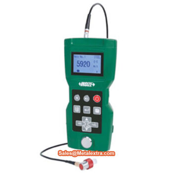 Alternative view of INSIZE Ultrasonic Thickness Gauge ISU-800D (Bluetooth, Mini-USB) Accuracy : ±0,05mm, Res; 0.01mm, Range; 0.15mm - 2000mm