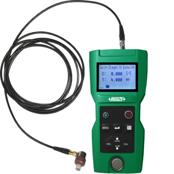 INSIZE Ultrasonic Thickness Gauge ISU-800D (Bluetooth, Mini-USB) Accuracy : ±0,05mm, Res; 0.01mm, Range; 0.15mm - 2000mm - Image 8