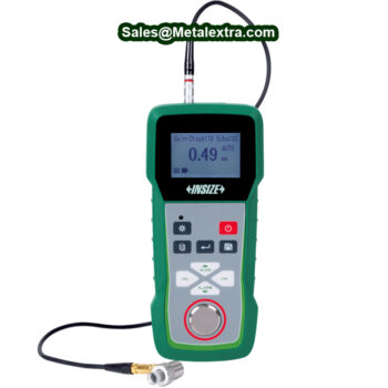 INSIZE Ultrasonic Thickness Gauge ISU-800DWL Advance type RECHARGEABLE (Wireless/Mini-USB, Res; 0.001mm, Frequency; 3Hz-15Hz) Accuracy : ±0,02mm, Range; ≤0.35mm - 28mm