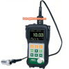 INSIZE Ultrasonic Thickness Gauge ISU-810D All Material (USB Data, Res; 0.01mm, Frequency; 4Hz-16Hz) Accuracy : ±0,05mm, Range; 1.2mm - 400mm