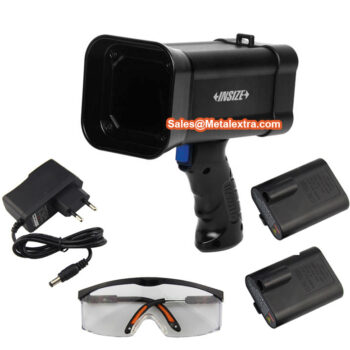INSIZE UV Flaw Detection light MPI-HF360 (Rechargeable, Wavelength; 365nm±3nm ) Ultraviolet Range; 6000µW/cm² - Image 3