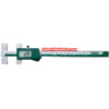INSIZE Universal Caliper 1511 Interchangeable Points (Data Output, Grad; 0.01mm) Accuracy; ±0.06mm, Range; ≤Ø200mm - Ø300mm
