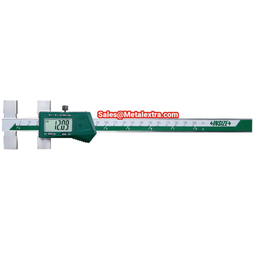 INSIZE Universal Caliper 1511 Interchangeable Points (Data Output, Grad; 0.01mm) Accuracy; ±0.06mm, Range; ≤Ø200mm - Ø300mm
