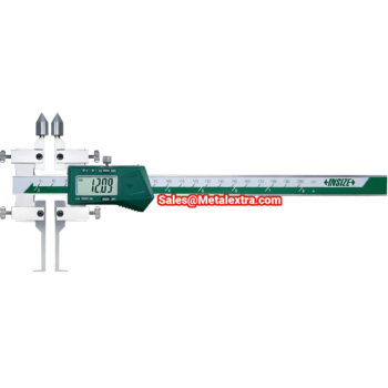 INSIZE Universal Caliper 1511 Interchangeable Points (Data Output, Grad; 0.01mm) Accuracy; ±0.06mm, Range; ≤Ø200mm - Ø300mm - Image 3