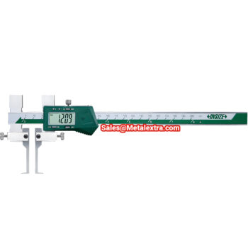 INSIZE Universal Caliper 1511 Interchangeable Points (Data Output, Grad; 0.01mm) Accuracy; ±0.06mm, Range; ≤Ø200mm - Ø300mm - Image 4