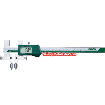 INSIZE Universal Caliper 1511 Interchangeable Points (Data Output, Grad; 0.01mm) Accuracy; ±0.06mm, Range; ≤Ø200mm - Ø300mm - Image 5