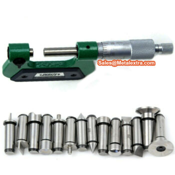 INSIZE Universal Micrometer 3280, Non-rotating Spindle (DIN 863-3, Graduation: 0.01mm) Range; ≤Ø25mm - Ø200mm - Image 4