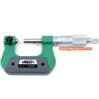 INSIZE Universal Micrometer 3280, Non-rotating Spindle (DIN 863-3, Graduation: 0.01mm) Range; ≤Ø25mm - Ø200mm - Image 3