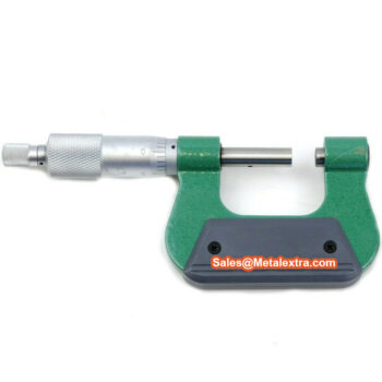 Alternative view of INSIZE Universal Micrometer 3280, Non-rotating Spindle (DIN 863-3, Graduation: 0.01mm) Range; ≤Ø25mm -  Ø200mm