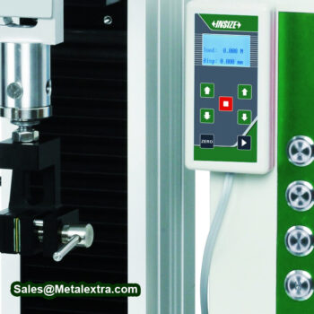 Alternative view of INSIZE Universal Tester UTM-Z Series (Motorised Accuracy; 1%, ISO 7500/1) Test range; ≤50N - ≤5kN