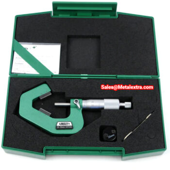 INSIZE V-Anvil Micrometer 3290-353A (Graduation: 0.01mm) Range Ø15mm - Ø105mm - Image 2