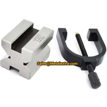 INSIZE V-Block Set. 6896-11, Ø5mm - Ø30mm, 50x40x40mm - Image 3