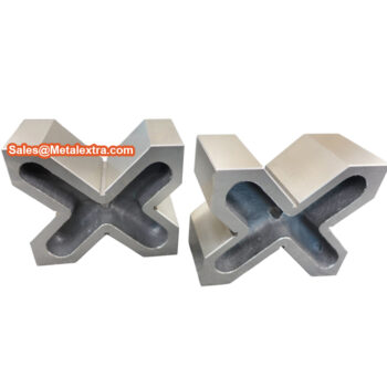Alternative view of INSIZE V-Block Set 6805 4-way X-frame (Cast iron ±170-241 HB) Range; ⌀8mm～⌀120mm