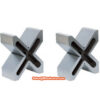 INSIZE V-Block Set 6805 4-way X-frame (Cast iron ±170-241 HB) Range; ⌀8mm～⌀120mm