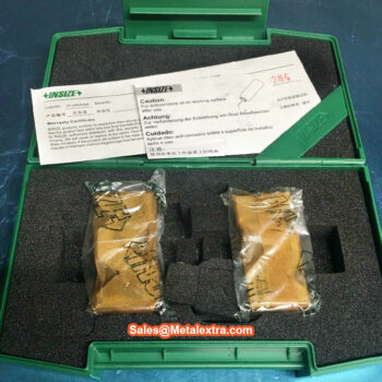 INSIZE V-Block Set 6887 (Hardened Steel ±50-60 HRC) Range; ⌀3mm~⌀87mm - Image 3