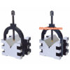 INSIZE V-Block Vise Clamp Set 6802 For Cylindrical & Rectangular (Hardness base ±62HRC) Range; ⌀5mm～⌀50mm