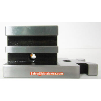 INSIZE V-Block Vise Clamp Single 6804-M2 (Hardness ±62HRC) Range; ⌀5mm～⌀33mm - Image 6
