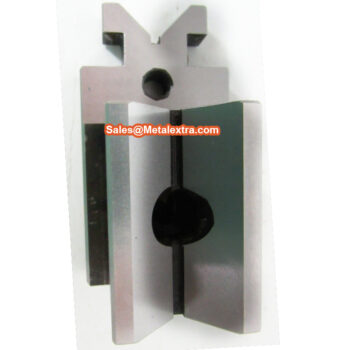 INSIZE V-Block Vise Clamp Single 6804-M2 (Hardness ±62HRC) Range; ⌀5mm～⌀33mm - Image 9