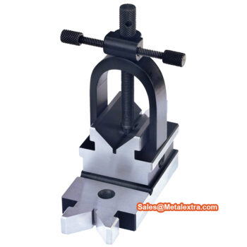 Alternative view of INSIZE V-Block Vise Clamp Single 6804-M2 (Hardness ±62HRC) Range; ⌀5mm～⌀33mm