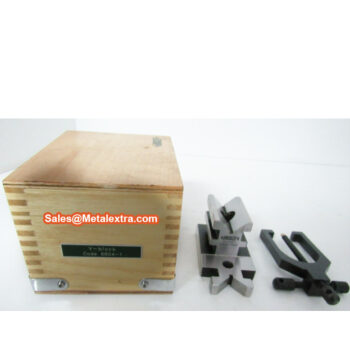 INSIZE V-Block Vise Clamp Single 6804-M2 (Hardness ±62HRC) Range; ⌀5mm～⌀33mm - Image 4