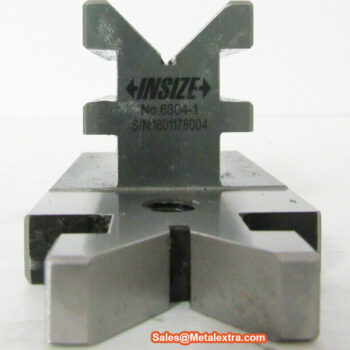 INSIZE V-Block Vise Clamp Single 6804-M2 (Hardness ±62HRC) Range; ⌀5mm～⌀33mm - Image 5