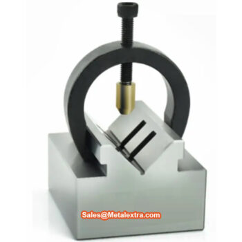 INSIZE V-Block Vise Set 6806-20 For Cylindrical material (Hardness base ±62HRC) Range; ⌀2mm~⌀20mm - Image 4
