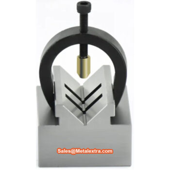 INSIZE V-Block Vise Set 6806-20 For Cylindrical material (Hardness base ±62HRC) Range; ⌀2mm~⌀20mm - Image 3
