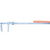 INSIZE Vernier Caliper 1215 Long Jaw (Stainless Steel) Accuracy; ±0.05mm, Range; Ø300mm - Ø3000mm