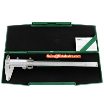 INSIZE Vernier Caliper 1233 with Fine Tuning (Stainless Steel) Accuracy; ±0.03mm, Range; Ø130mm - Ø280mm - Image 4