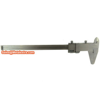 INSIZE Vernier Caliper 1233 with Fine Tuning (Stainless Steel) Accuracy; ±0.03mm, Range; Ø130mm - Ø280mm - Image 3
