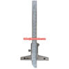INSIZE Vernier Depth Gauge 1240 Series (ISO 13385, Graduation; 0.02mm/0.05mm) Accuracy; ±0.03mm, Range; ≤150mm - ≤500mm