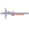 INSIZE Vernier Depth Gauge 1249 with fine adjustment (Graduation; 0.02mm/0.05mm) Accuracy; ±50μm, Range; ≤Ø150mm - Ø300mm