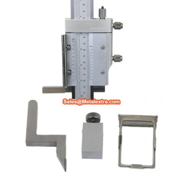 INSIZE Vernier Height Gauge 1250 (Carbide scriber) Accuracy; ±0.03mm, Range: ≤600mm / 24 Inch - Image 2