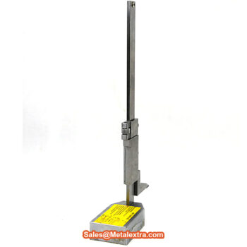 Alternative view of INSIZE Vernier Height Gauge 1253 (Carbide scriber) Accuracy; ±0.03mm, Range: ≤200mm / 8 Inch