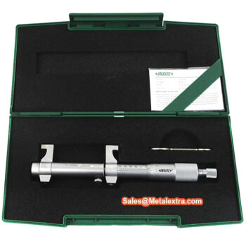 INSIZE Vernier Inside Micrometer 3220 (Basic, Resolution 0.01mm) Accuracy; ±7µm, Range; ≤Ø5mm - Ø100mm - Image 5
