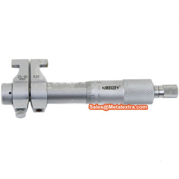 INSIZE Vernier Inside Micrometer 3220 (Basic, Resolution 0.01mm) Accuracy; ±7µm, Range; ≤Ø5mm - Ø100mm - Image 2