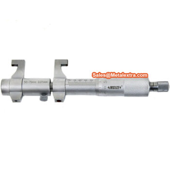 INSIZE Vernier Inside Micrometer 3220 (Basic, Resolution 0.01mm) Accuracy; ±7µm, Range; ≤Ø5mm - Ø100mm - Image 4