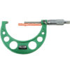 INSIZE Outside Micrometer 3209 Long Spindle (DIN 863, Graduation: 0.01mm) Range; ±Ø25mm -  Ø100mm