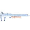 INSIZE Vernier Mini Caliper 1203-1003 (DIN 862, Stainless Steel) Accuracy; ±0.05mm, Range; ≤Ø100mm