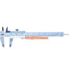 INSIZE Vernier Mini Caliper 1204 (DIN 862, Stainless Steel) Accuracy; ±0.05mm, Range; ≤Ø70mm