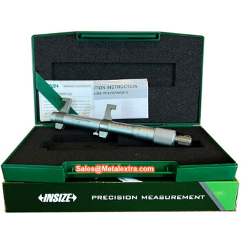 INSIZE Vernier Inside Micrometer 3220 (Basic, Resolution 0.01mm) Accuracy; ±7µm, Range; ≤Ø5mm - Ø100mm - Image 6