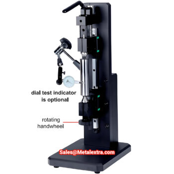 INSIZE Vertical Bench Center 4743 Series (Runout Accuracy 2μm) Range; ≤Ø60mm x 525mm - Image 2