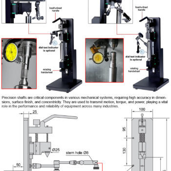 INSIZE Vertical Bench Center 4743 Series (Runout Accuracy 2μm) Range; ≤Ø60mm x 525mm - Image 3