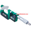 INSIZE Large Anvil Micrometer 3534 Flat Block (Cable Output, Resolution 0.001mm) Waterproof IP 65, Range; ⌀25mm - ⌀50mm