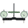 INSIZE Vertical Milling Machine Perpendicularity Measuring Gauge 2257-10 (Res; 0.01mm, Shank; Ø10mm) Accuracy; 0.005mm, Range; ≤160mm