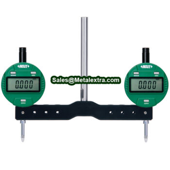 INSIZE Vertical Milling Machine Perpendicularity Measuring Gauge 2258-101 (Res; 0.001mm/0.00005", Shank; Ø10mm) Accuracy; 0.003mm, Range; ≤160mm - Image 6