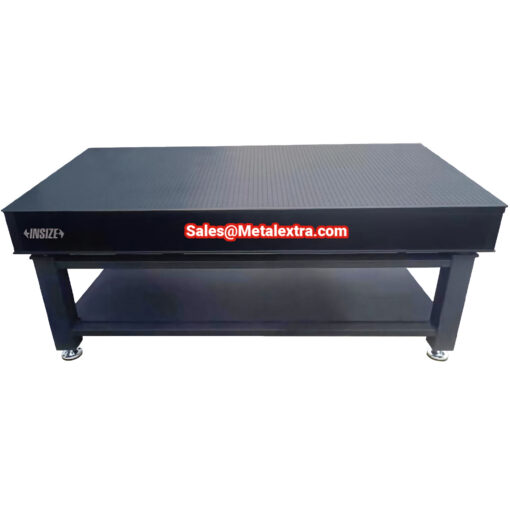INSIZE Vibration Isolation Platform 0790 Series Basic Type (Marble platen; DIN 876/00, honeycomb platen: 0.05mm/m2~0.1mm/m2)  Planess Range: ≤ 0.05mm/M2